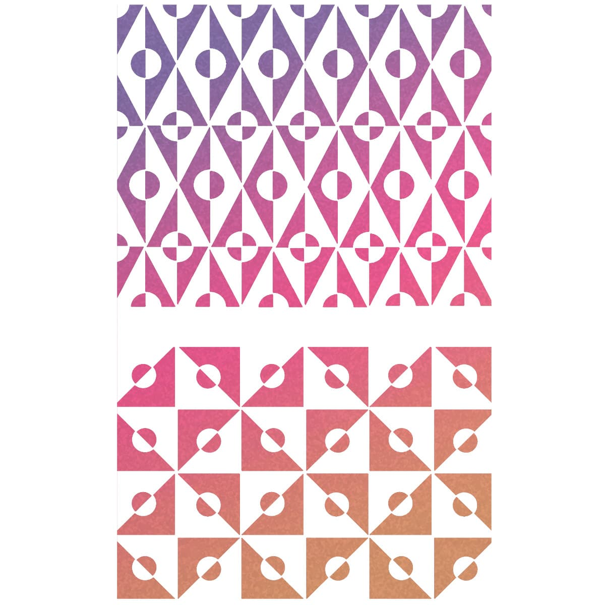 Ciao Bella - Stencil - Optical - 5 x 8"