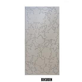 Maya Road: Leaves Chipboard Sheet