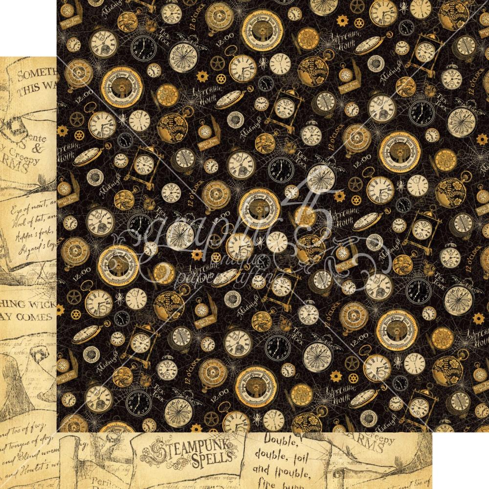 Graphic45 - Steampunk Spells - Deluxe Coll. Edition - 12 x 12"
