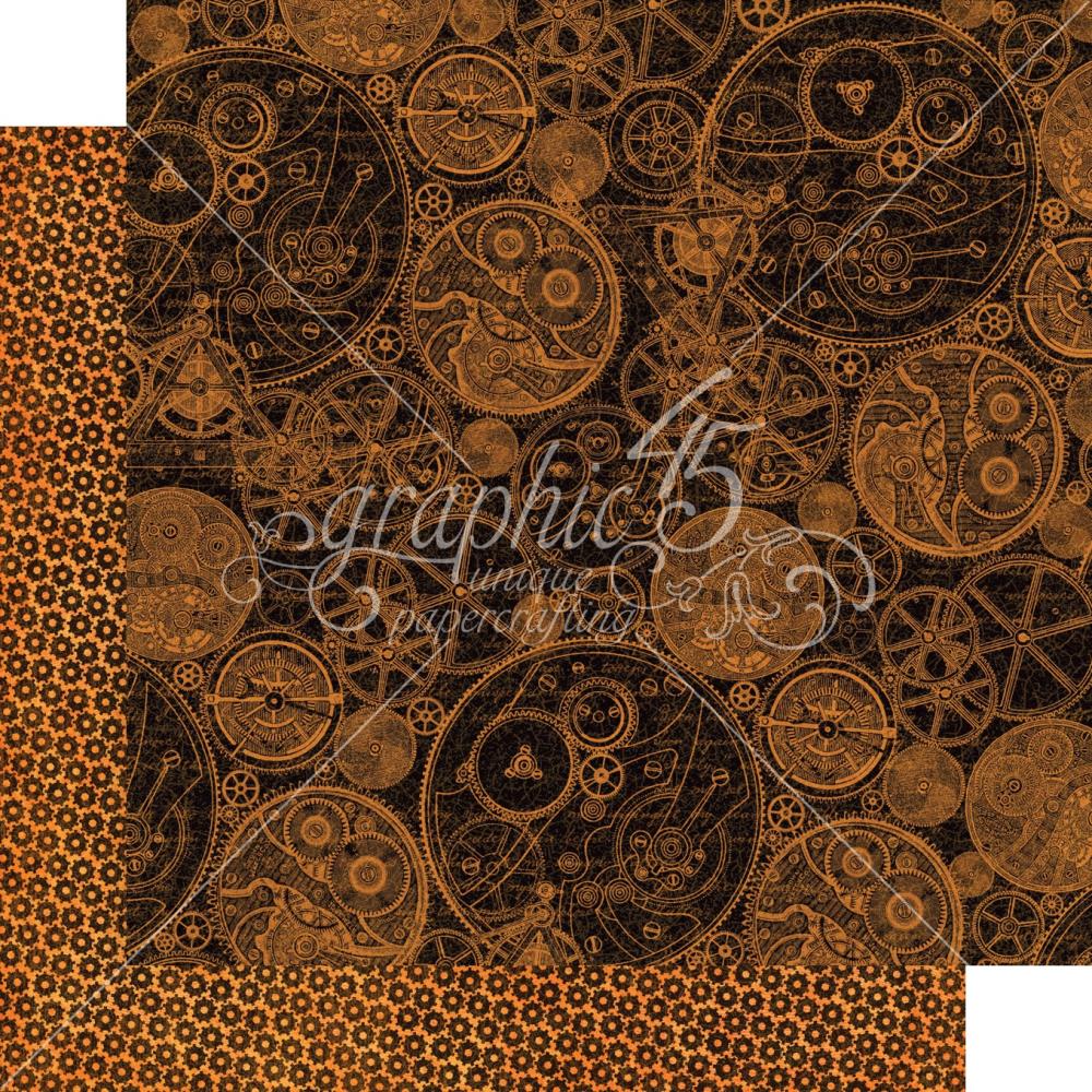 Graphic45 - Steampunk Spells - Deluxe Coll. Edition - 12 x 12"