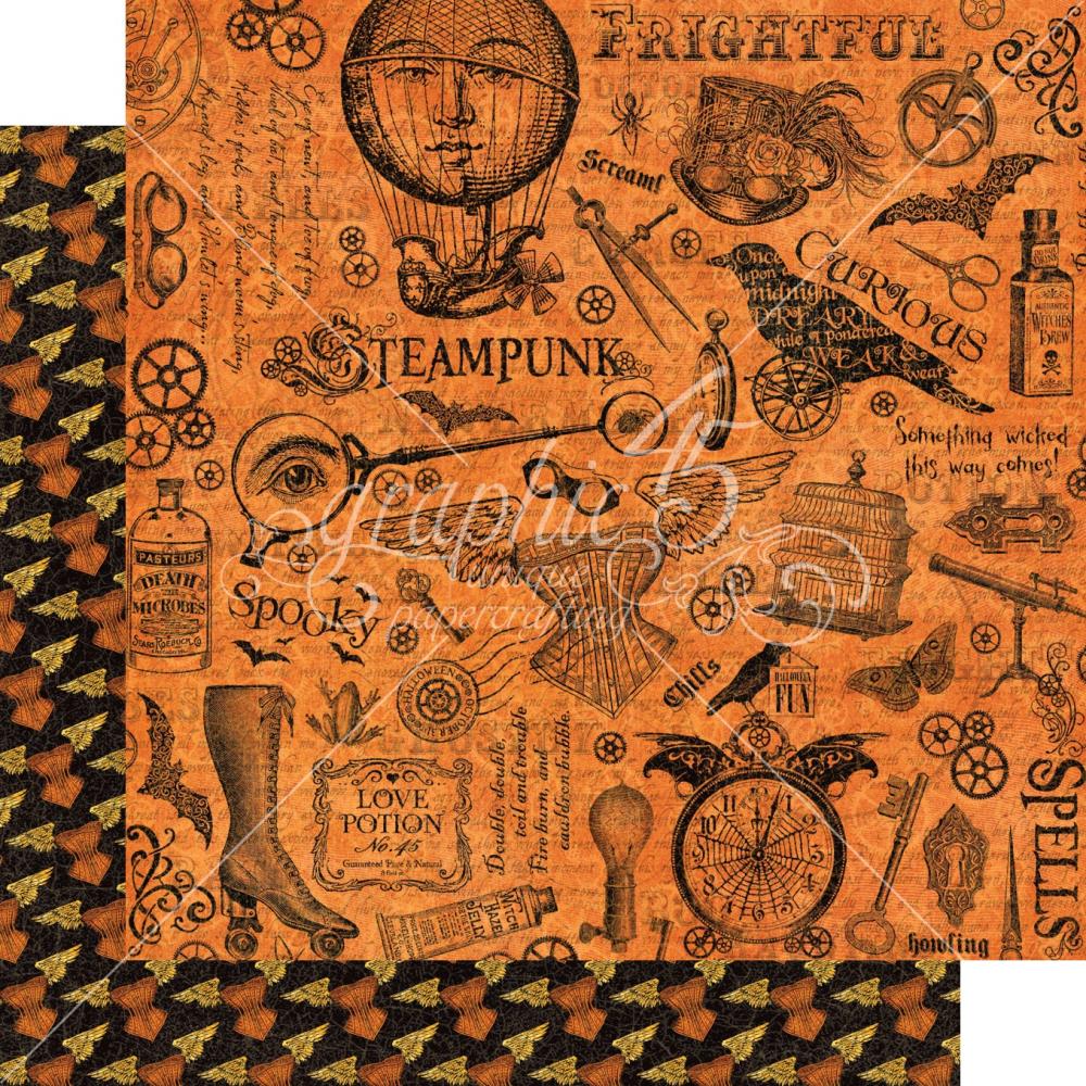 Graphic45 - Steampunk Spells - Deluxe Coll. Edition - 12 x 12"