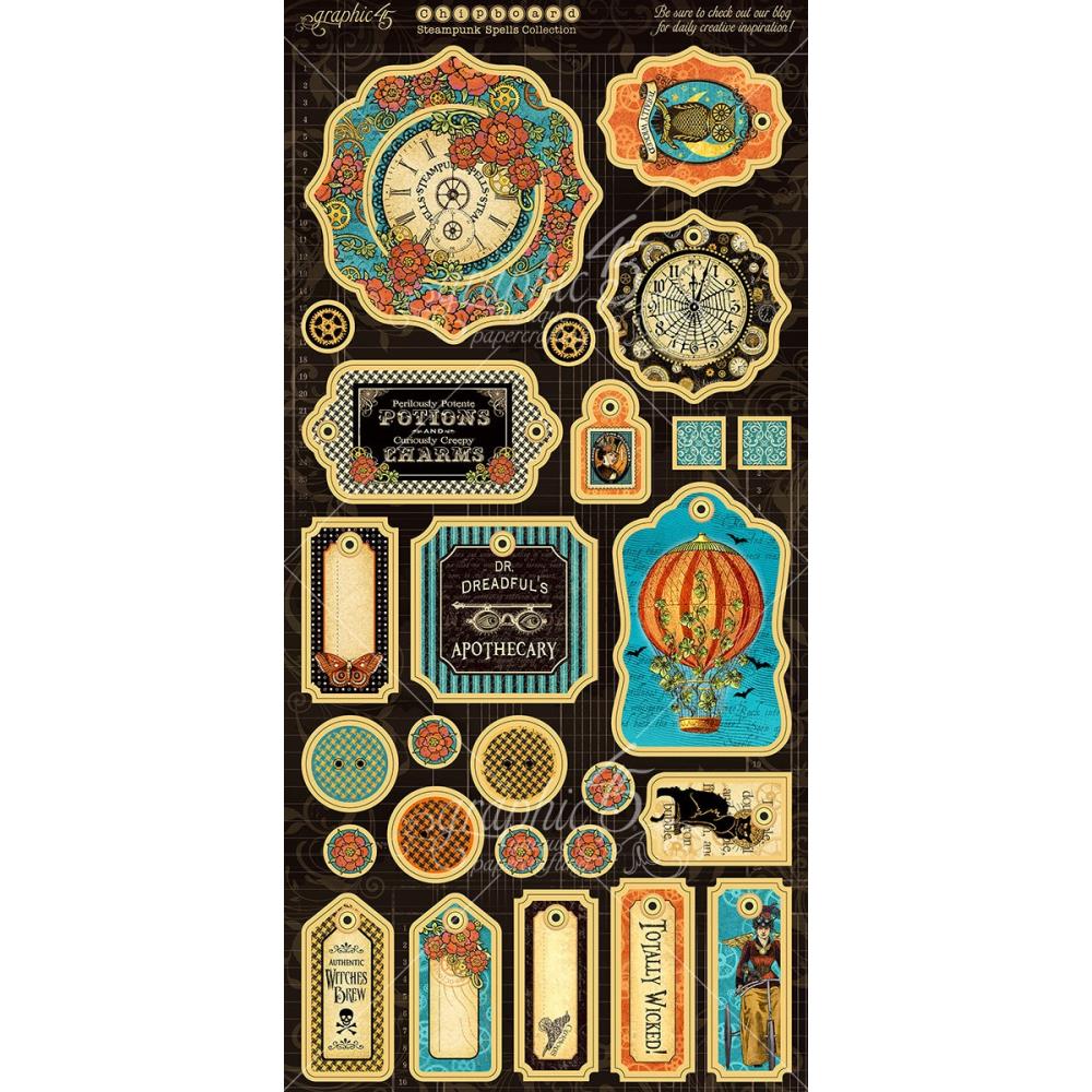 Graphic45 - Steampunk Spells - Deluxe Coll. Edition - 12 x 12"