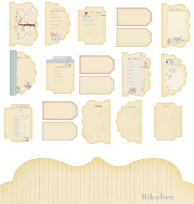 Melissa Frances: Vintage Treasure - Baby Mini Album