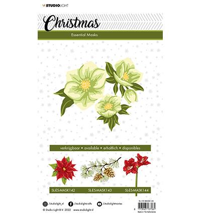Studiolight - Layered Stencil - Helleborus