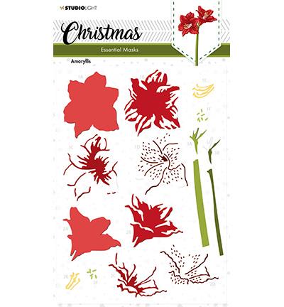 Studiolight - Layered Stencil - Amarylis