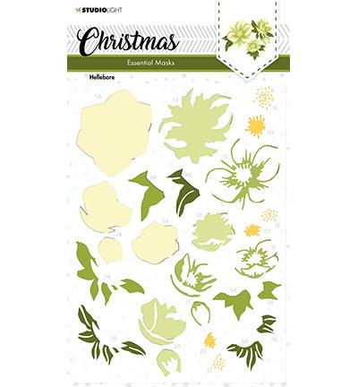Studiolight - Layered Stencil - Helleborus