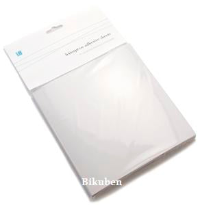 QK: Letterpress Adhesive Sheets