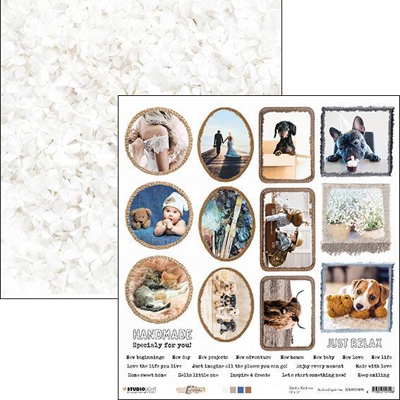 Studiolight - Paper -Celebrate new beginnings - CNB98