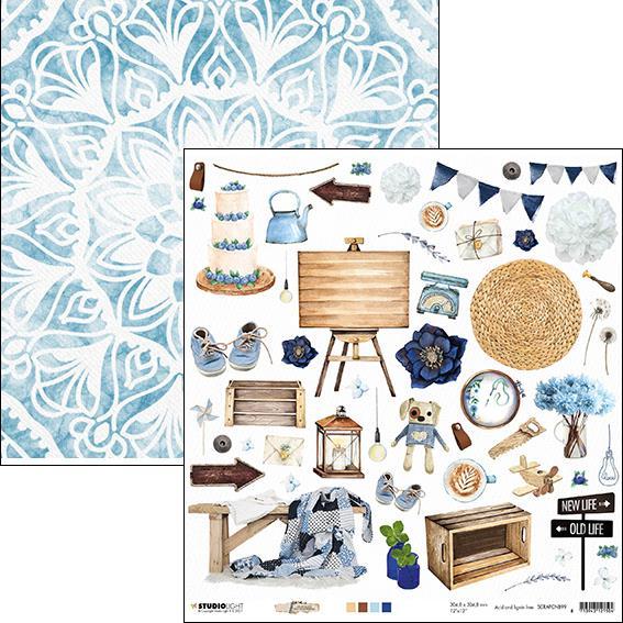 Studiolight - Paper -Celebrate new beginnings - CNB99