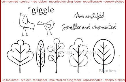 Unity Stamp: Tiny Giggle Grove Stamp Set