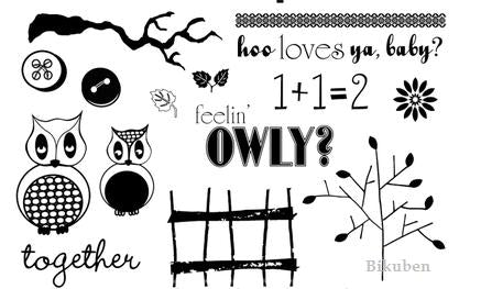 Unity Stamp: Owl Always Love You Stamp Set