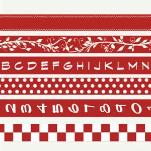 7gypsies: Gaffer tape 6 pk - Red