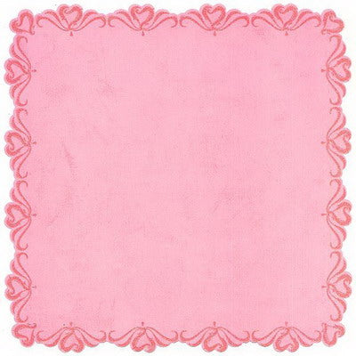 Reminisce: Pink Heart Scalloped