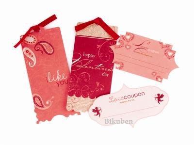 Making Memories: Love Struck - Large Tags