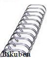 Zutter: 1" Wires  ANTIQUE SILVER