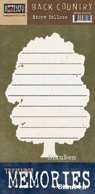 Back Country: Story Tellers - MEMORIES Paper Decor