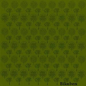Bazzill: Glazed Cardstock - Aboretum Hillary 12 x 12"