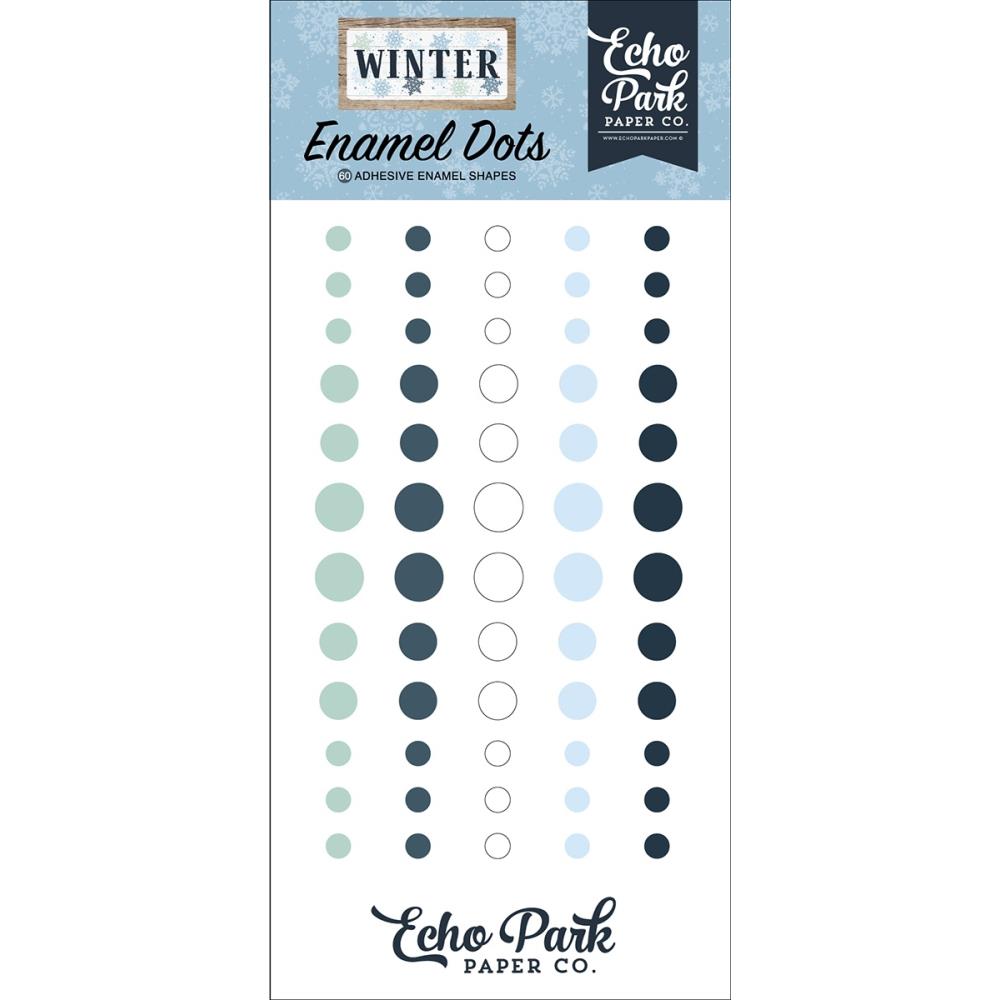 Echo Park - Winter - Enamel Dots