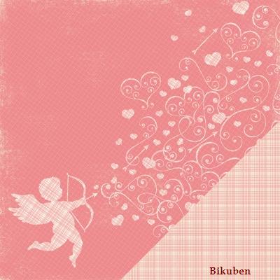 Making Memories: Love Struck - Cupid   12 x 12"