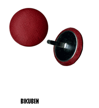 Bazzill: Paper brads - 20mm - Pomegranate