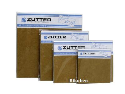 Zutter: Chipboard Covers - Craft   12 x 12"