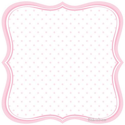 Jenni Bowlin: Baby Girl Die-Cut Label Paper