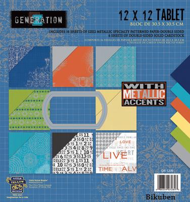 LYB: Generation - TABLET  12 x 12"