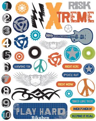 LYB: Generation - Clear Stickers