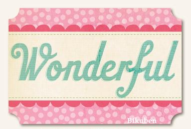 MME:Mary Mary - Wonderful Titel