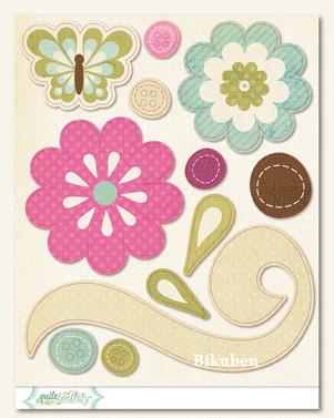 MME:Little Miss Muffet - ISNT SHE LOVELY Accessory Sheet