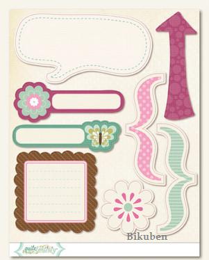 MME:Little Miss Muffet - CELEBRATE Accessory Sheet