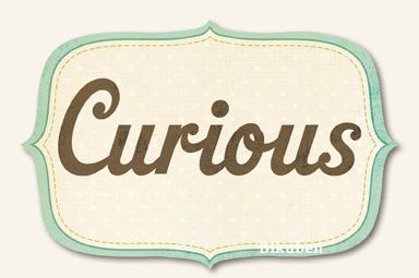 MME:Little Boy Blue - CURIOUS Title