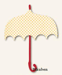 MME:Jack & Jill - FAVORITE THING Umbrella