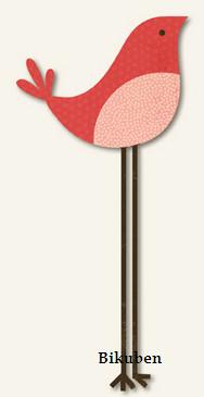 MME:Jack & Jill - BE HAPPY Bird