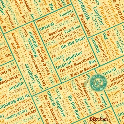 Graphic45:On the Boardwalk - Summer Crush 12 x 12"