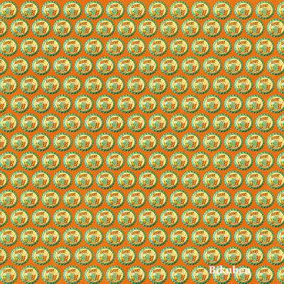 Graphic45:On the Boardwalk - Summer Crush 12 x 12"