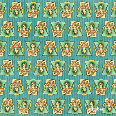 Graphic45:On the Boardwalk - Malt Shop 12 x 12"