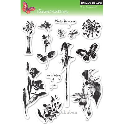 Penny Black: ILLUMINATION - Clear Stamp Set