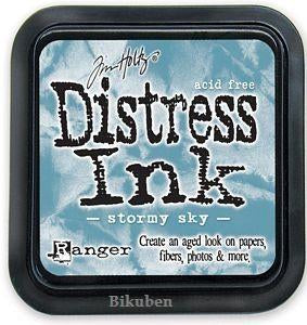 TIm Holtz: Distress Ink Pute - STORMY SKY