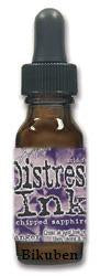 TIm Holtz: Distress Re-inker - CHIPPED SAPPHIRE