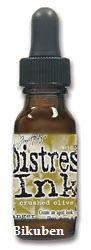 TIm Holtz: Distress Re-inker - CRUSHED OLIVE