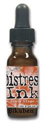 TIm Holtz: Distress Re-inker - RUSTY HINGE