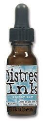 TIm Holtz: Distress Re-inker - STORMY SKY