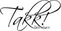 Inkido: Takk  Stempel