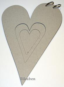 Inkido: Hjertealbum - Chipboard
