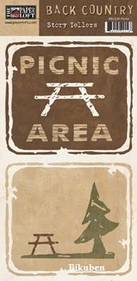 Back Country: Story Tellers - PICNIC Paper Decor