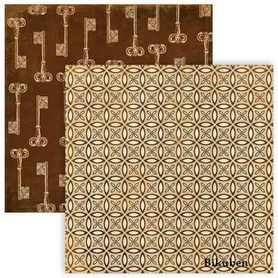 Paperloft: Grandmas House - Keys/Attic 12 x 12"