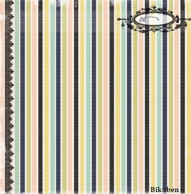 Websters Pages: Lifes Portrait - Established & True       12 x 12"