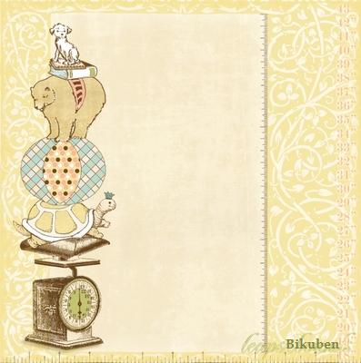 Websters Pages: Lullaby Lane - Leaps & Bounds   12 x 12"