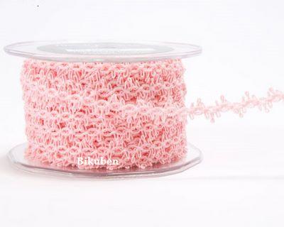 May Arts: Trimming Loops Ribbon - PINK    (metervis)